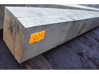 0,11 m³ eiken balk 200x200 - afbeelding 2 van  4