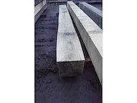 0,11 m³ eiken balk 200x200 - afbeelding 3 van  4