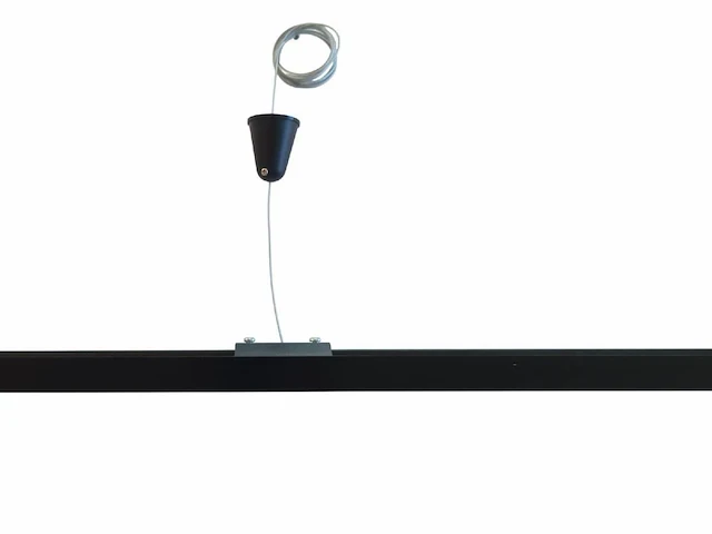 [01102] suspension kit for 1-phase 2-wire track system, sand black - afbeelding 3 van  3