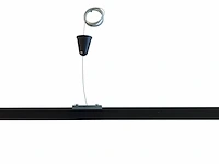 [01102] suspension kit for 1-phase 2-wire track system, sand black - afbeelding 3 van  3