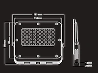 [01104] 30w 3000k led floodlight with lens waterproof - afbeelding 4 van  6