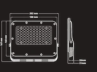 [01107] 50w 5000k led floodlight with lens waterproof - afbeelding 5 van  7