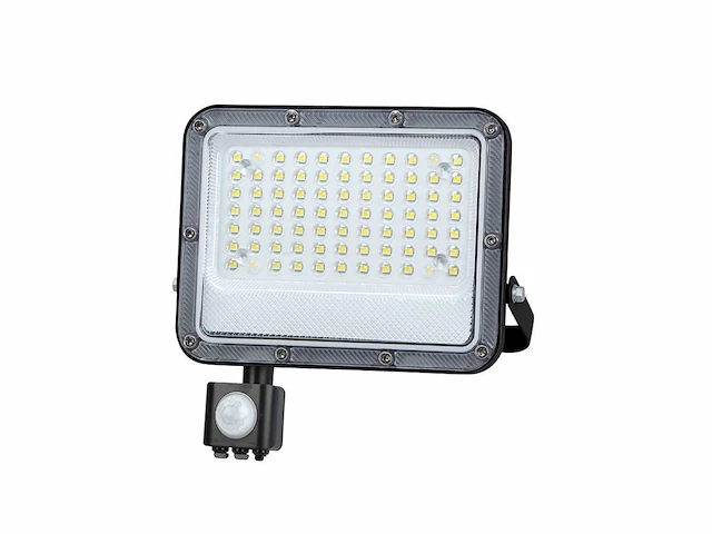 [01113] 50w 3000k led floodlights with sensor and lens waterproof - afbeelding 1 van  8