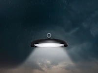 [01115] 100w 5000k led ufo highbay with lens waterproof - afbeelding 3 van  9