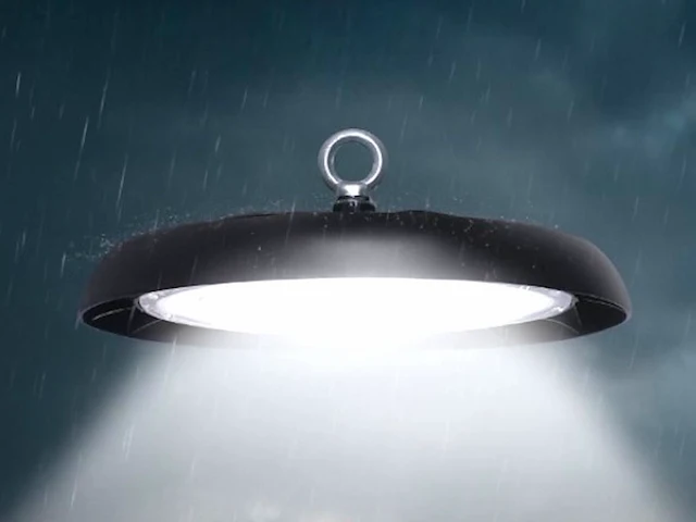 [01116] 200w 5000k led ufo highbay with lens waterproof - afbeelding 2 van  7