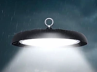 [01116] 200w 5000k led ufo highbay with lens waterproof - afbeelding 2 van  7