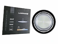 [01116] 200w 5000k led ufo highbay with lens waterproof - afbeelding 5 van  7