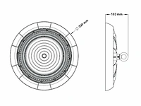 [01116] 200w 5000k led ufo highbay with lens waterproof - afbeelding 6 van  7