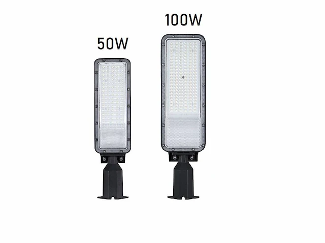 [01118] 50w 5000k led street light with lens waterproof tiltable - afbeelding 10 van  10