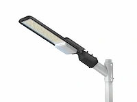 [01120] 100w 5000k led street light with lens waterproof tiltable