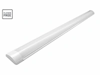 [01134] 36w 4000k batten light smd led slim