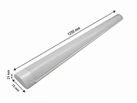 [01134] 36w 4000k batten light smd led slim - afbeelding 7 van  8