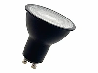 [01148] 7w gu10 led spot with lens 3000k black