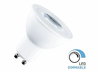 [01154] 7w gu10 led spot dimmable with lens 3000k