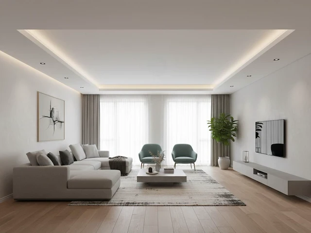 [01158] 4.9w smd led recessed spot 3000k black with lens - afbeelding 2 van  7