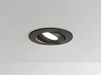 [01159] 4.9w smd led recessed spot 4000k black with lens - afbeelding 4 van  7