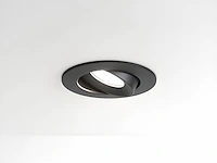 [01160] 4.9w smd led recessed spot 6000k black with lens - afbeelding 4 van  7