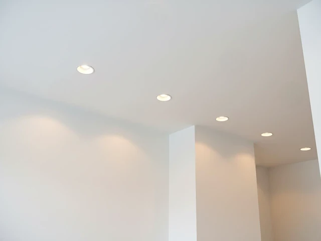 [01163] gu10 recessed fixture white with lamp holder - afbeelding 6 van  12