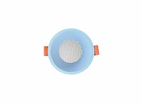 [01163] gu10 recessed fixture white with lamp holder - afbeelding 2 van  12