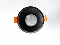 [01164] gu10 recessed fixture black - afbeelding 7 van  10