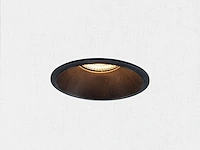 [01164] gu10 recessed fixture black - afbeelding 9 van  10