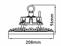 [01176] 100w 6500k pro led ufo highbay waterproof - afbeelding 6 van  7