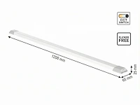 [01179] 40w 3 colour cct led batten light - afbeelding 4 van  6