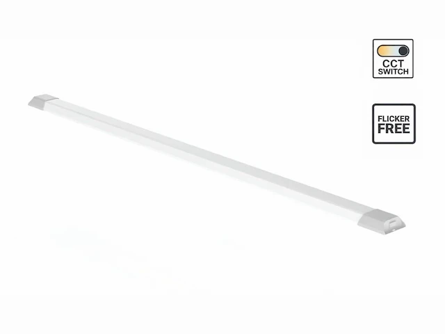[01179] 40w 3 colour cct led batten light - afbeelding 1 van  6
