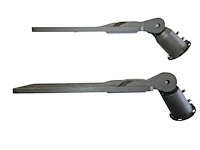 [01183] 150w 5000k led street lights waterproof tiltable - afbeelding 4 van  9