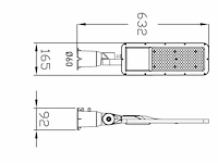 [01183] 150w 5000k led street lights waterproof tiltable - afbeelding 9 van  9