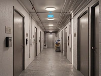 [01185] 24w cct 3-colour surface-mounted led panels splashproof with sensor - afbeelding 4 van  6