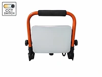 [01186] 50w led work light 3in1 colour cct floodlight waterproof with base - afbeelding 2 van  9
