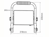 [01186] 50w led work light 3in1 colour cct floodlight waterproof with base - afbeelding 9 van  9