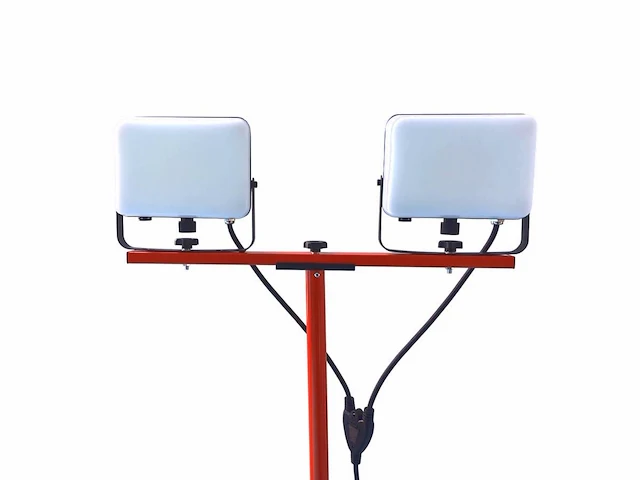 [01187] work light 2x50w led 3in1 colour cct floodlight waterproof with tripod - afbeelding 5 van  7