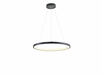 [01188] orien design pendant lamp sand black 60cm 28w led cct 3 colour & 3-step dimming - afbeelding 2 van  9