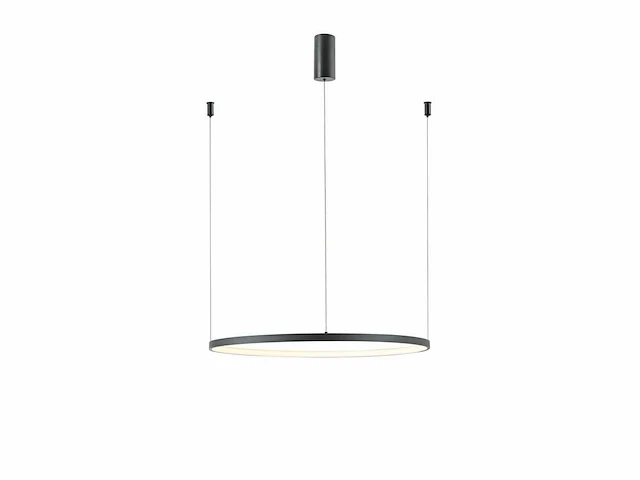 [01189] orien design pendant lamp sandy black 80cm 40w led cct 3 colour & 3-step dimming - afbeelding 2 van  9