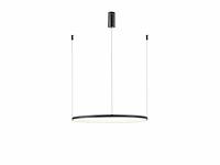 [01189] orien design pendant lamp sandy black 80cm 40w led cct 3 colour & 3-step dimming - afbeelding 2 van  9