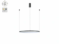 [01189] orien design pendant lamp sandy black 80cm 40w led cct 3 colour & 3-step dimming - afbeelding 8 van  9