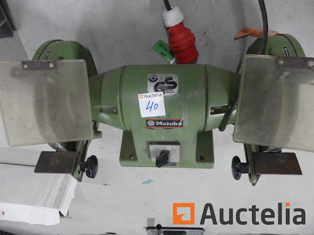 [013884-050] metabo ds 7226d dubbelkopslijpmachine, black&decker vouwwerktafel (ref: 010728-050) - afbeelding 1 van  5