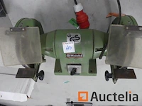 [013884-050] metabo ds 7226d dubbelkopslijpmachine, black&decker vouwwerktafel (ref: 010728-050) - afbeelding 1 van  5