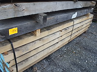 0,14 m³ industrieel eiken balken 100x200 - afbeelding 1 van  3