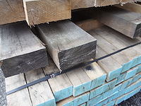 0,14 m³ industrieel eiken balken 100x200 - afbeelding 3 van  3
