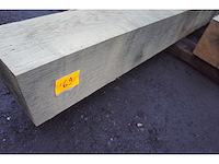 0,16 m³ eiken balk 200x200 - afbeelding 2 van  4