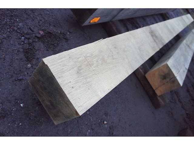 0,16 m³ eiken balk 200x200 - afbeelding 3 van  4