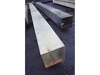 0,16 m³ eiken balk 200x200 - afbeelding 4 van  4
