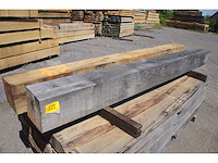 0,20 m³ eiken balken 200x200 - afbeelding 1 van  4
