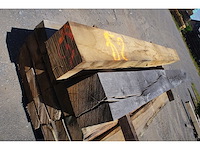 0,20 m³ eiken balken 200x200 - afbeelding 2 van  4