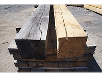 0,20 m³ eiken balken 200x200 - afbeelding 3 van  4