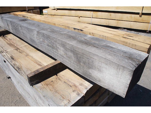 0,20 m³ eiken balken 200x200 - afbeelding 5 van  5