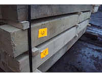 0,21 m³ eiken balken 120x120 - afbeelding 2 van  4